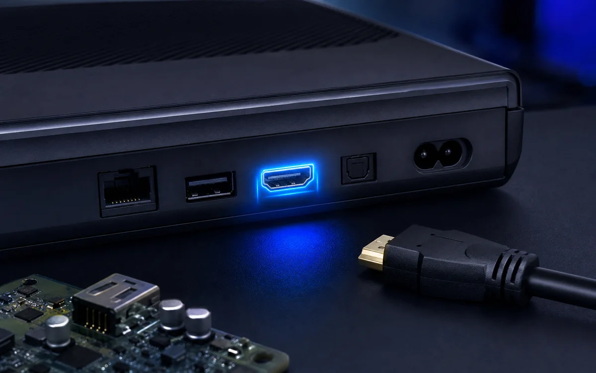 Xbox One HDMI port display fault repair Brighton