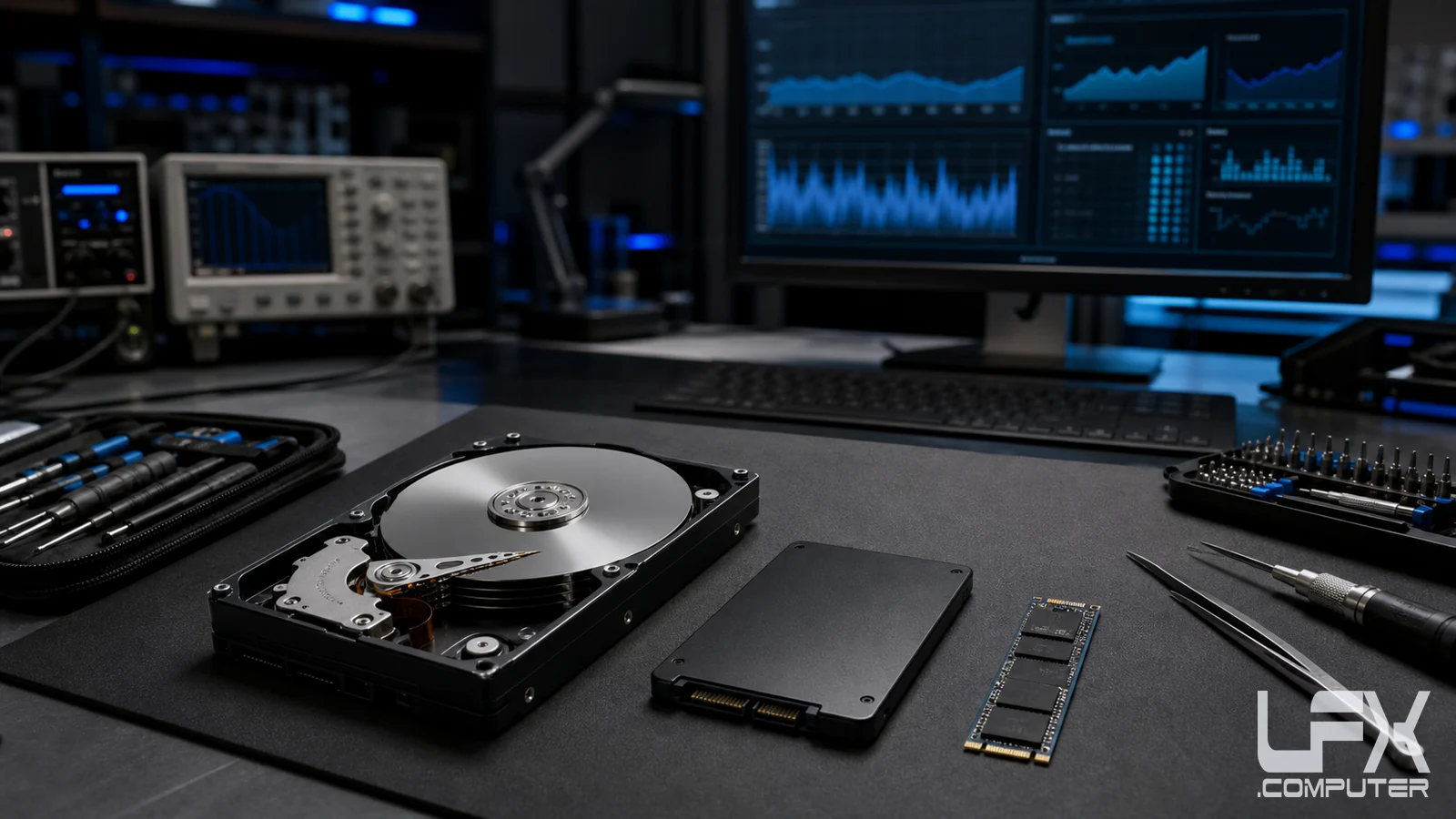 Hard Drive and SSD Faults Brighton