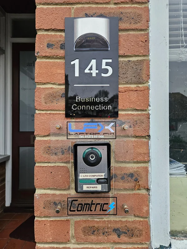 LFX entrance intercom