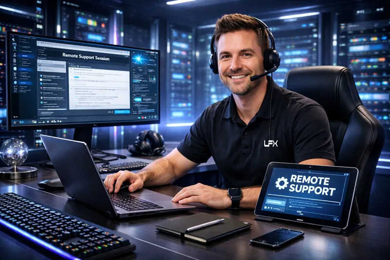 Remote Support