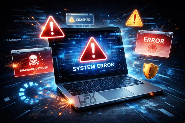 Browser redirect and software issue repair