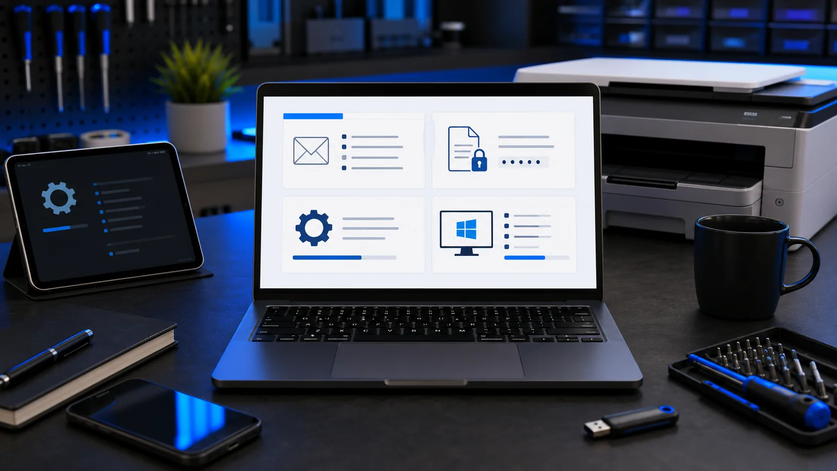 IT support booking examples for software help