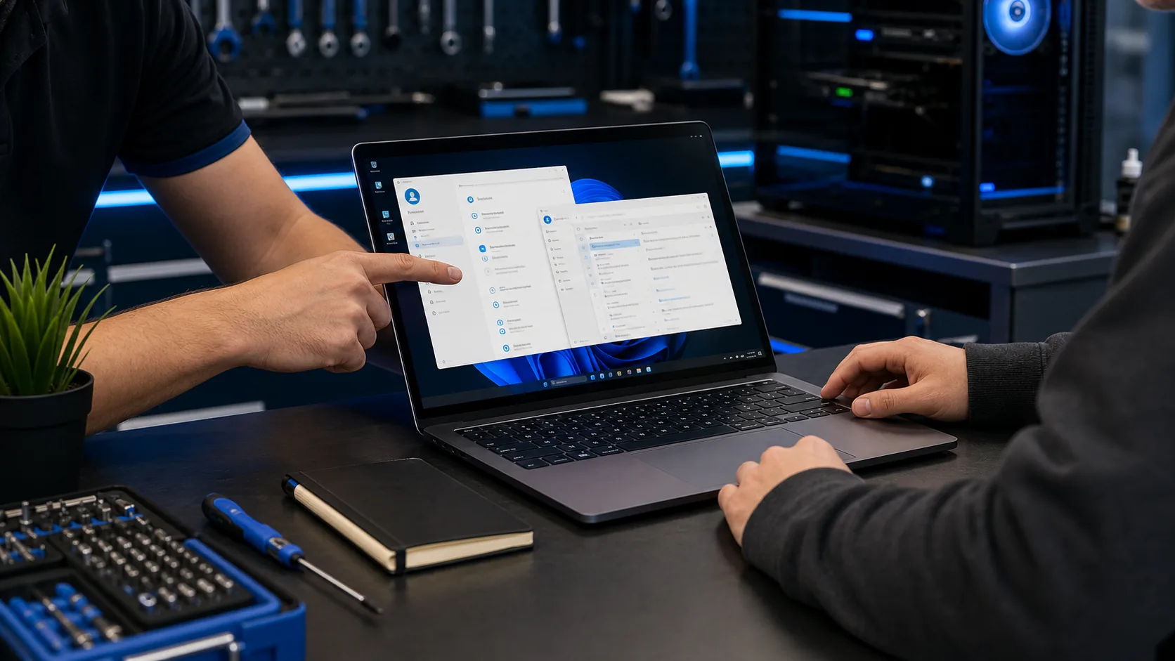 One hour IT support task help
