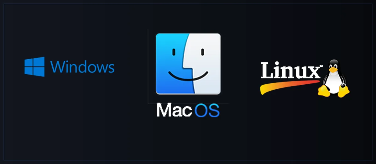 Windows macOS and Linux support