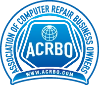 ACRBO Association of Computer Repair Business Owners member badge