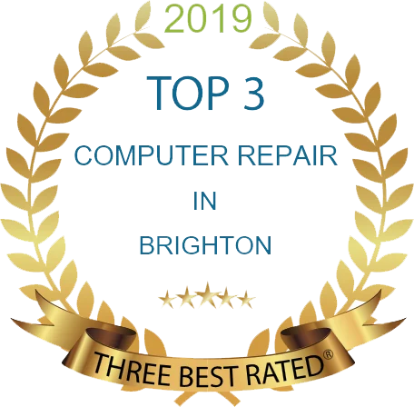 Three Best Rated 2019 top 3 computer repair in Brighton award