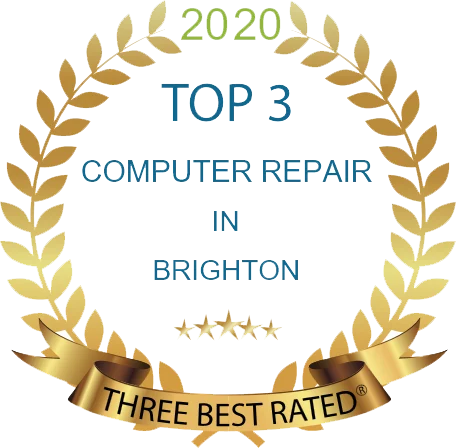 Three Best Rated 2020 top 3 computer repair in Brighton award