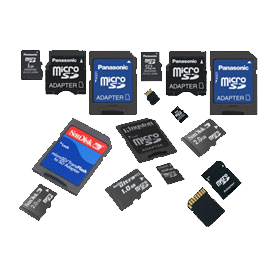 Data recovery services SD cards