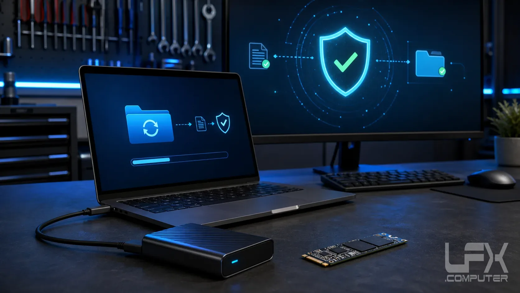 Data backup before Windows upgrade
