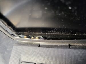 Laptop hinge repair