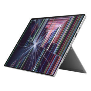 Microsoft Surface Pro Cracked Broken Screen