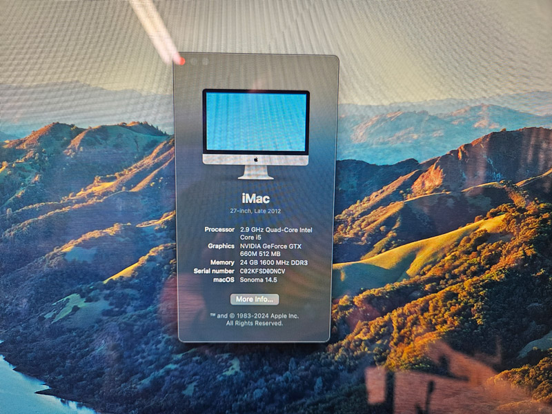 Sonoma macOS