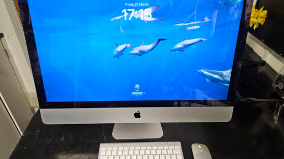 Apple imac 27 inch