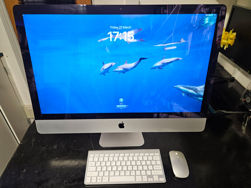 Apple imac 27 inch