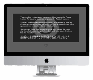 imac Crashing