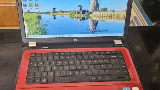 HP Pavilion G6