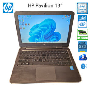 HP 13" Intel i3