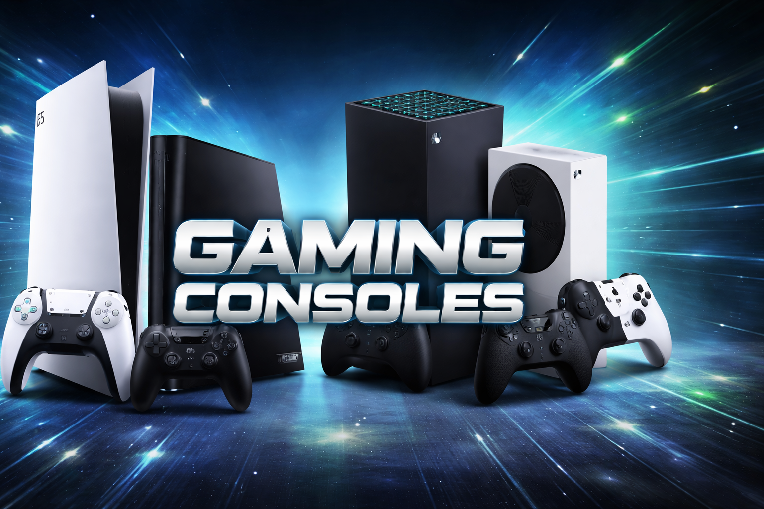 Gaming Consoles
