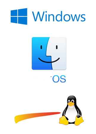 Windows Mac Linux