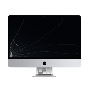 All in one broken screen