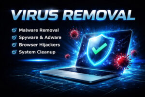 Virus removal Brighton Services
