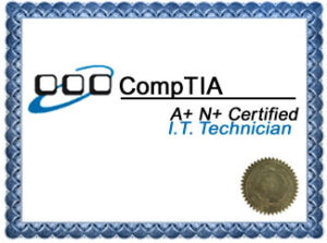 CompTIA Qualified