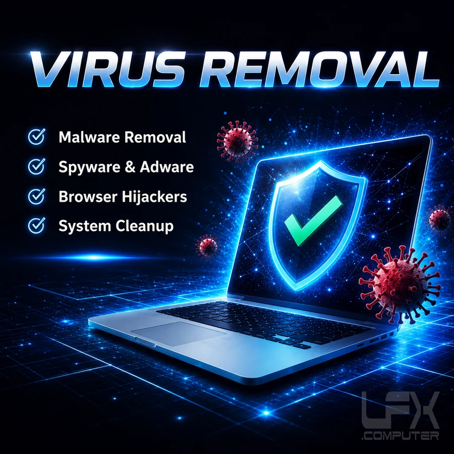 Virus Removal Brighton
